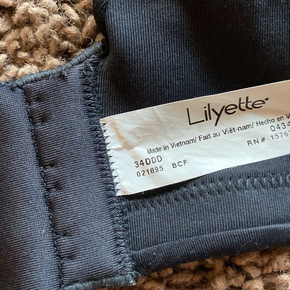 Lilyette Unlined 34DDD bra - Picture 6 of 8